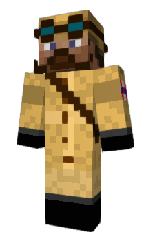 Minecraft скін по ніку t9b