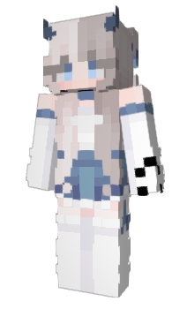 Minecraft skin yuki__0338tw