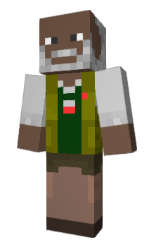 Minecraft скин по нику Eli_Vance