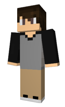 Minecraft скин по нику GhostMonkey