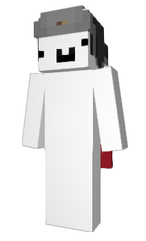 Minecraft skin Herobrick