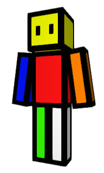 Minecraft skin SoyCubos