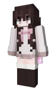 Minecraft skin horable