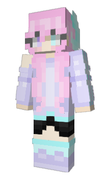 Minecraft skin Dreamywakes