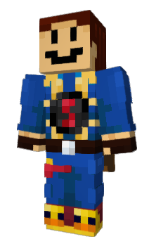 Minecraft скин по нику SuperS58
