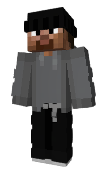 Minecraft skin luvad