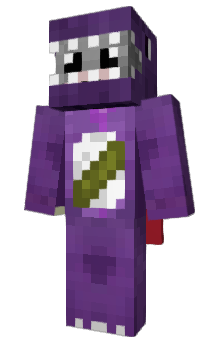 Minecraft skin Ketsuryu