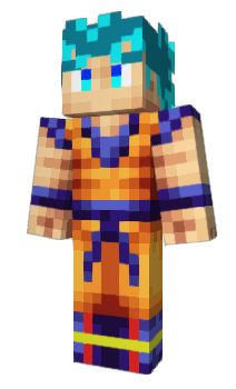 Minecraft skin vegeta2007