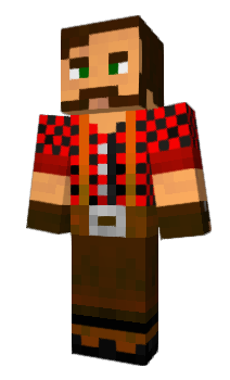 Minecraft skin MikeMentzer