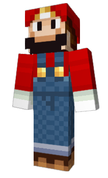 Minecraft скин по нику CHRSMN