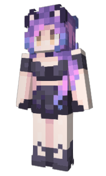 Minecraft скін по ніку lovely_souls12
