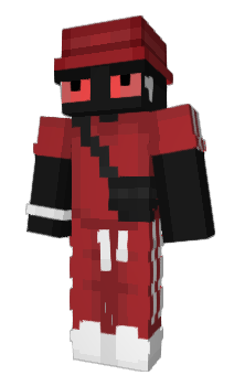 Minecraft skin cartoil