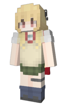 Minecraft skin yniy