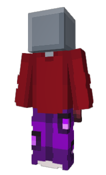 Minecraft скин по нику Nepotu_X