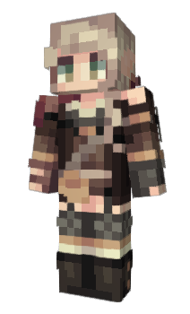 Minecraft skin Catgirl87