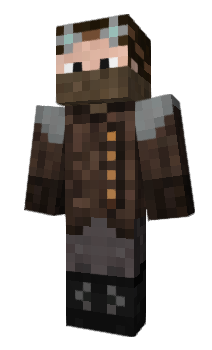 Minecraft skin Kvatrox