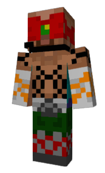 Minecraft skin Metum