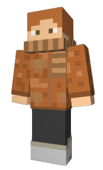 Minecraft skin Orelico