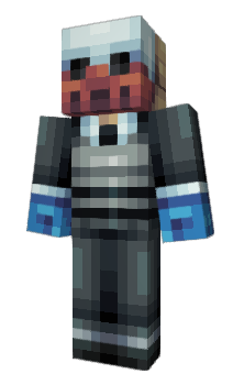Minecraft скин по нику TNTbomber