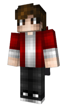 Minecraft skin IQBE