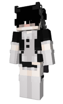 Minecraft skin Sakiori_