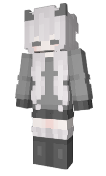Minecraft скин по нику _Raina_
