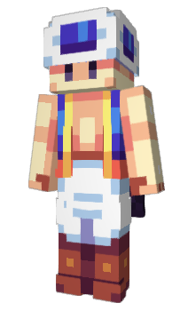 Minecraft скін по ніку Bippy7