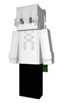 Minecraft skin DoveMC1