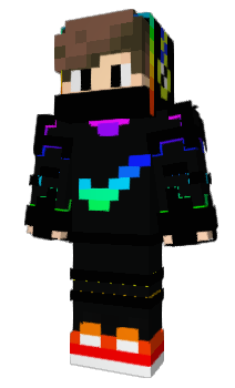 Minecraft скин по нику Dsquared2