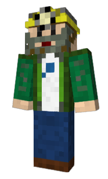 Minecraft скин по нику Mintau