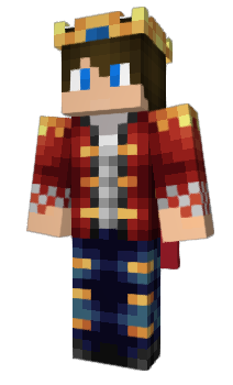 Minecraft skin PrinceAdam