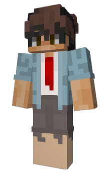 Minecraft скин по нику FrSideSky