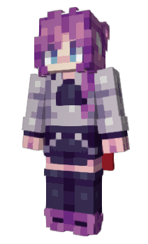 Minecraft skin Yuni_kiti