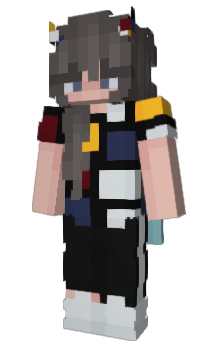 Minecraft skin paolyaind_