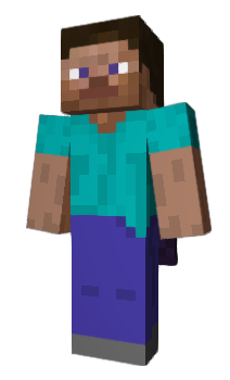 Minecraft скін по ніку CaveGawblin