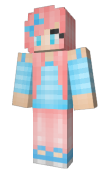 Minecraft skin Bernice0311