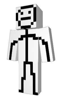 Minecraft скин по нику Rakek