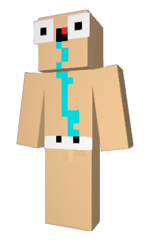 Minecraft скин по нику Nakedbaby