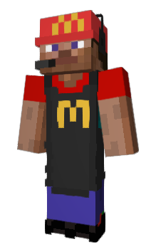 Minecraft скін по ніку Maskinh