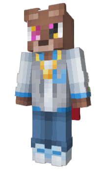 Minecraft скін по ніку AspectRat