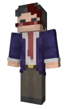 Minecraft skin D1ceDar