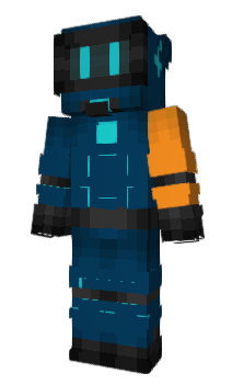 Minecraft skin CarlNPC