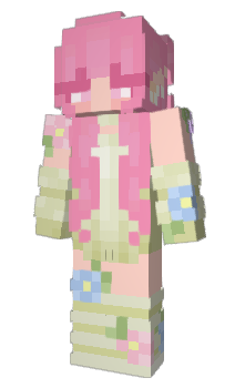 Minecraft скин по нику bloomsybear