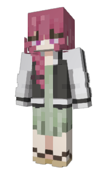 Minecraft skin stoneplatinum