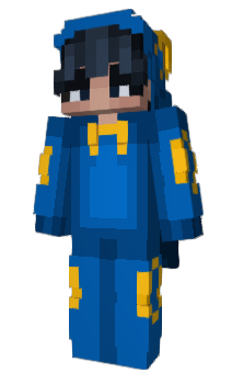 Minecraft skin Joire