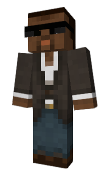 Minecraft скін по ніку ROSBY