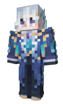 Minecraft skin _Neuvillette__