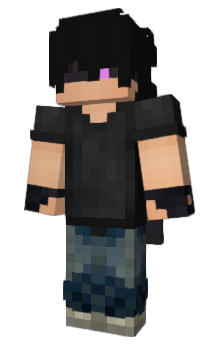 Minecraft skin Gatulime05