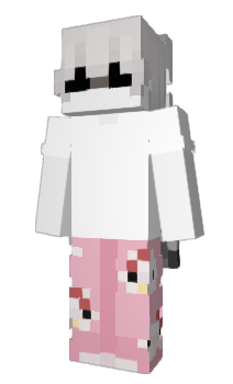 Minecraft skin pinkeye24