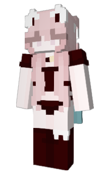 Minecraft скін по ніку WanO_JieJie